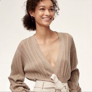 Aritzia - Wilfred Thais cardigan Sold Out